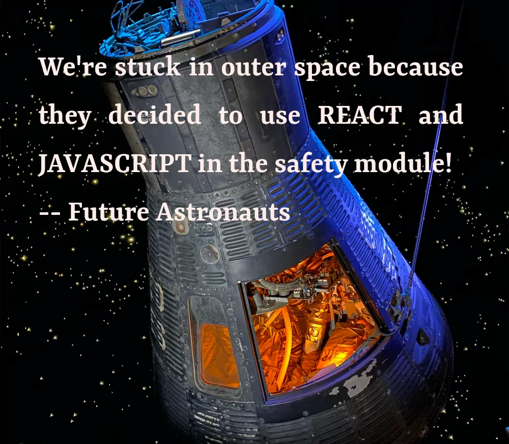 How NASA is building websites with just one click - Misleeading technology  ads are dangerous