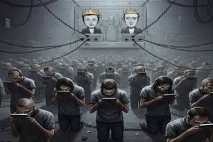 How AI Enslavement looks like How AI Enslavement looks like