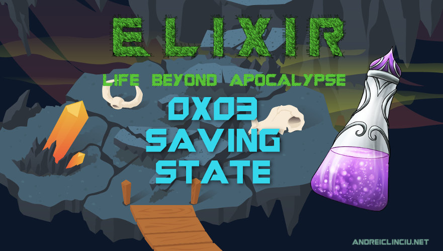 Elixir Game - 0x03 Saving state in Processes