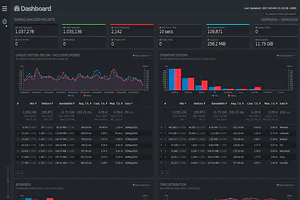 GoAccess Log analyzer for nginx and Phoenix