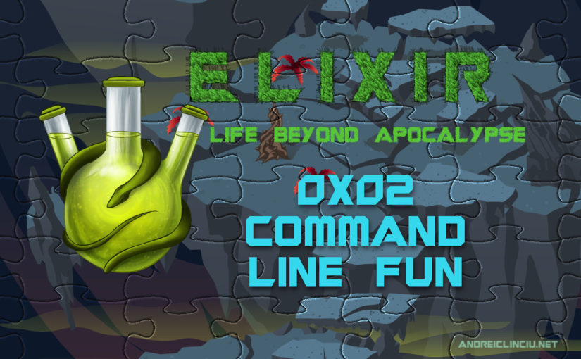 Elixir - 0x02 Command Line Fun - LBA Game