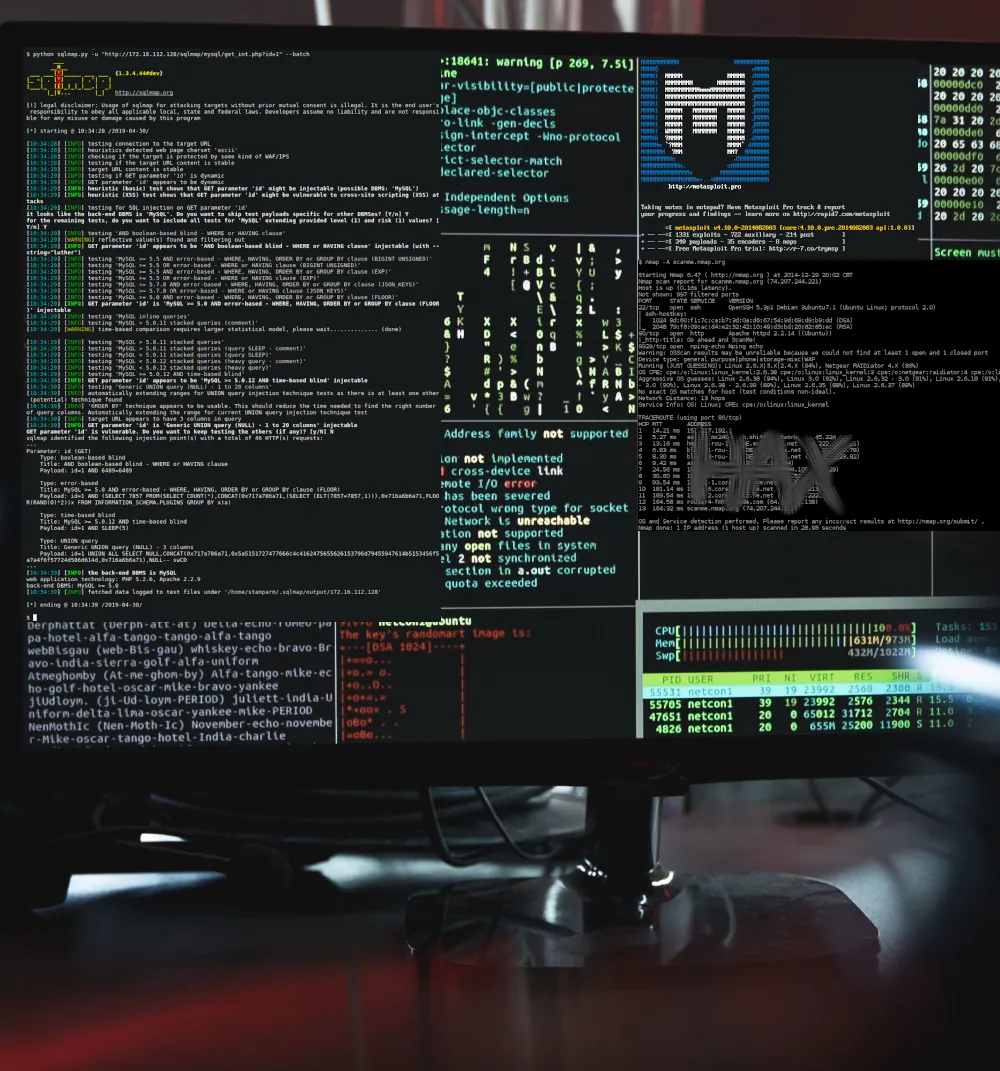 Penetration Testing and Attack Surface Dashboard