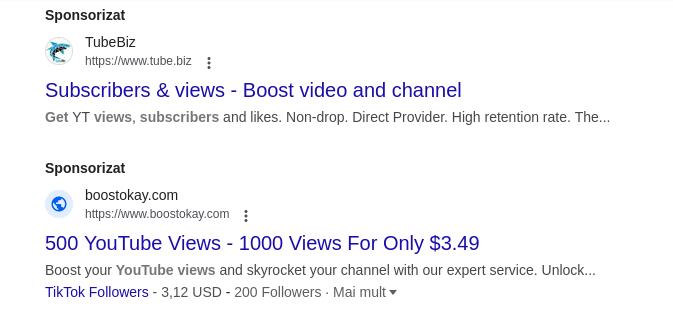 You can easily buy views/traffic for any social media platform