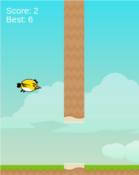 Chubby Birds JavaScript Game