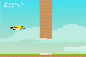 Chubby Birds JavaScript Game