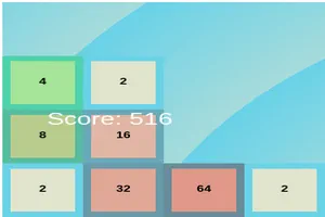 2048 Addition Game
