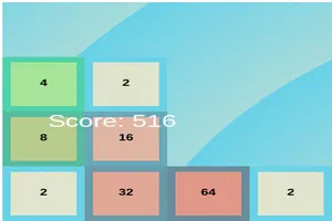 2048 Addition Game