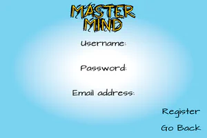 Mastermind Networked Game