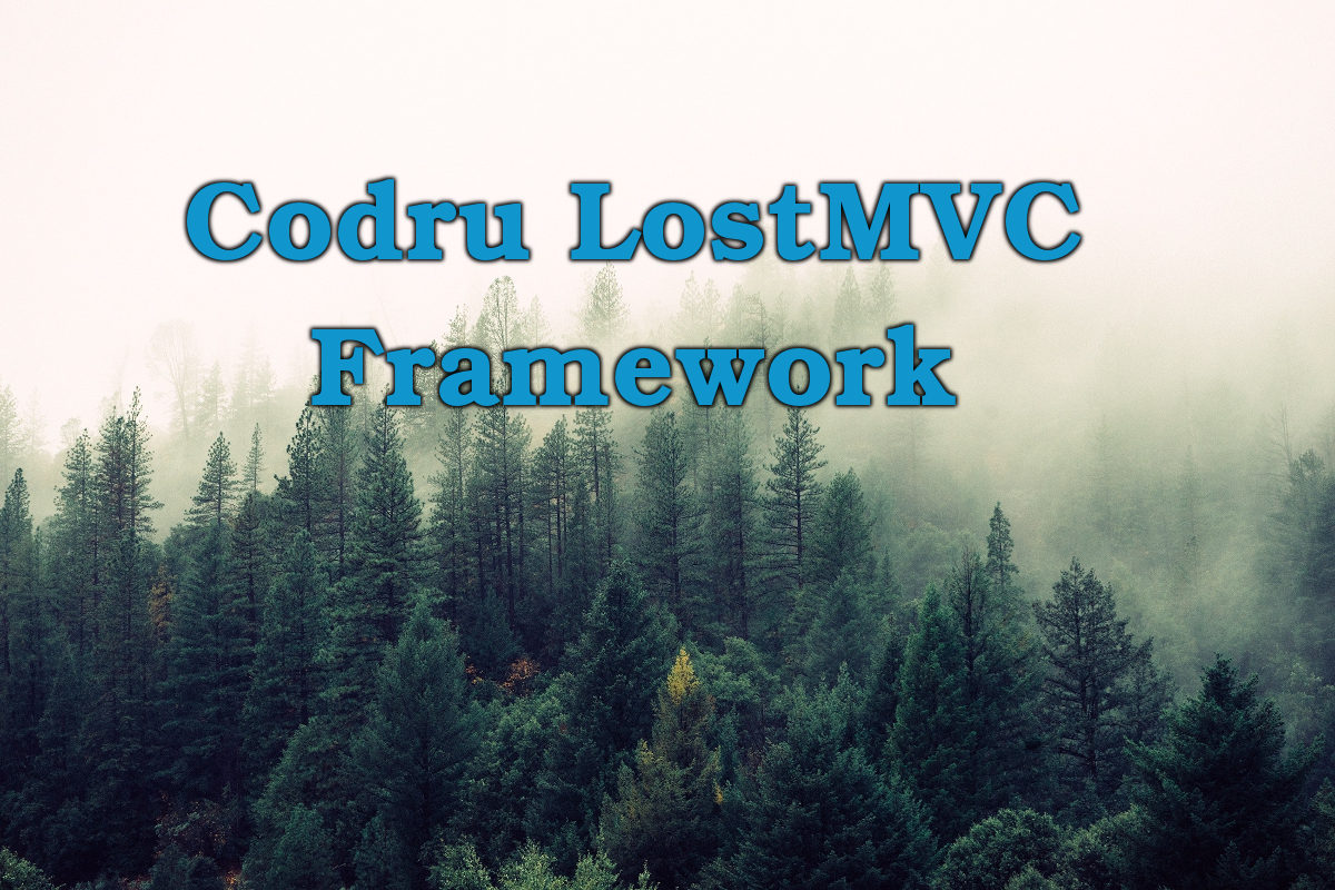 LostMVC Codru Web Framework